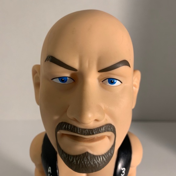 Vintage 90's WWE 1998 Stone Cold Austin 3:16 Battery Operated Piggy Bank. - Picture 13 of 14